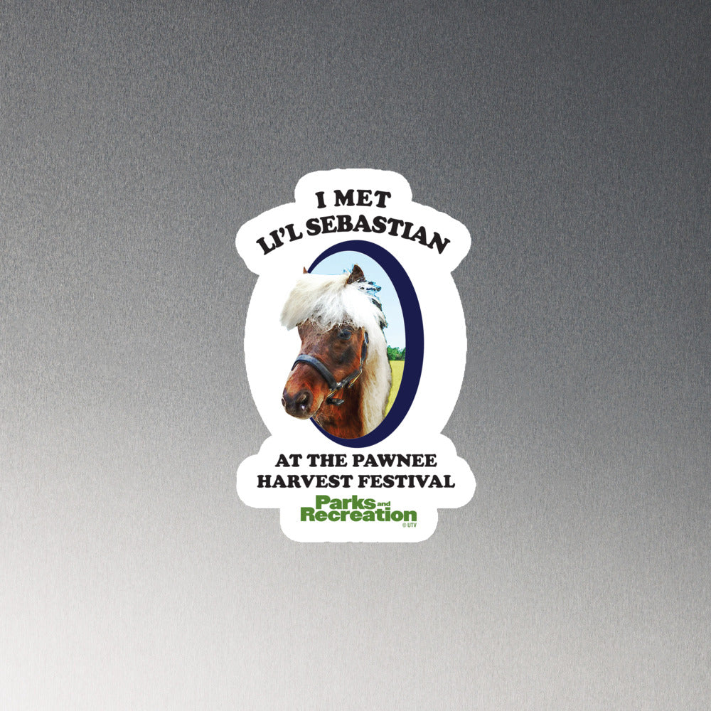 Parks and Recreation Li'l Sebastian Magnet