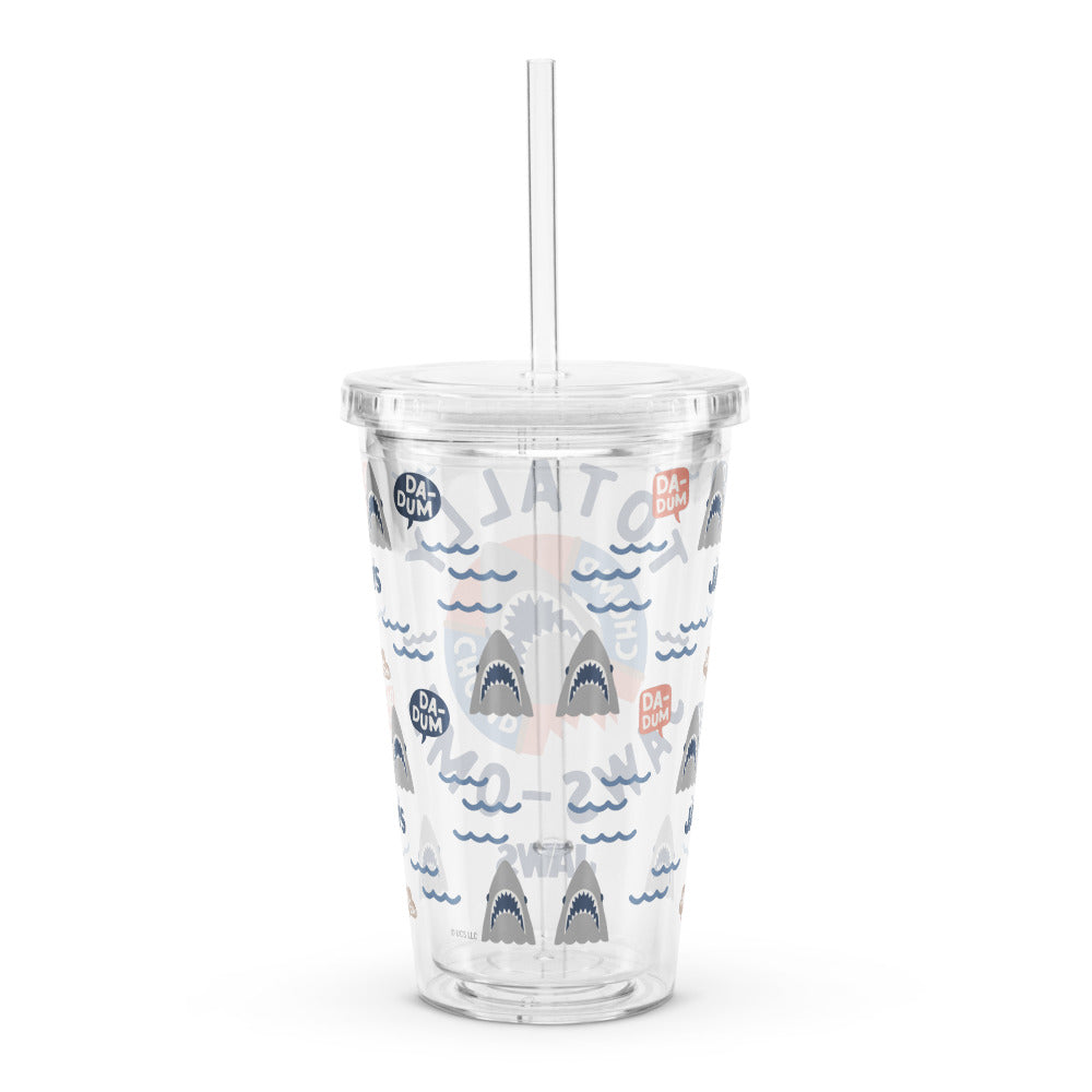 Jaws Totally Jawsome Plastic Tumbler