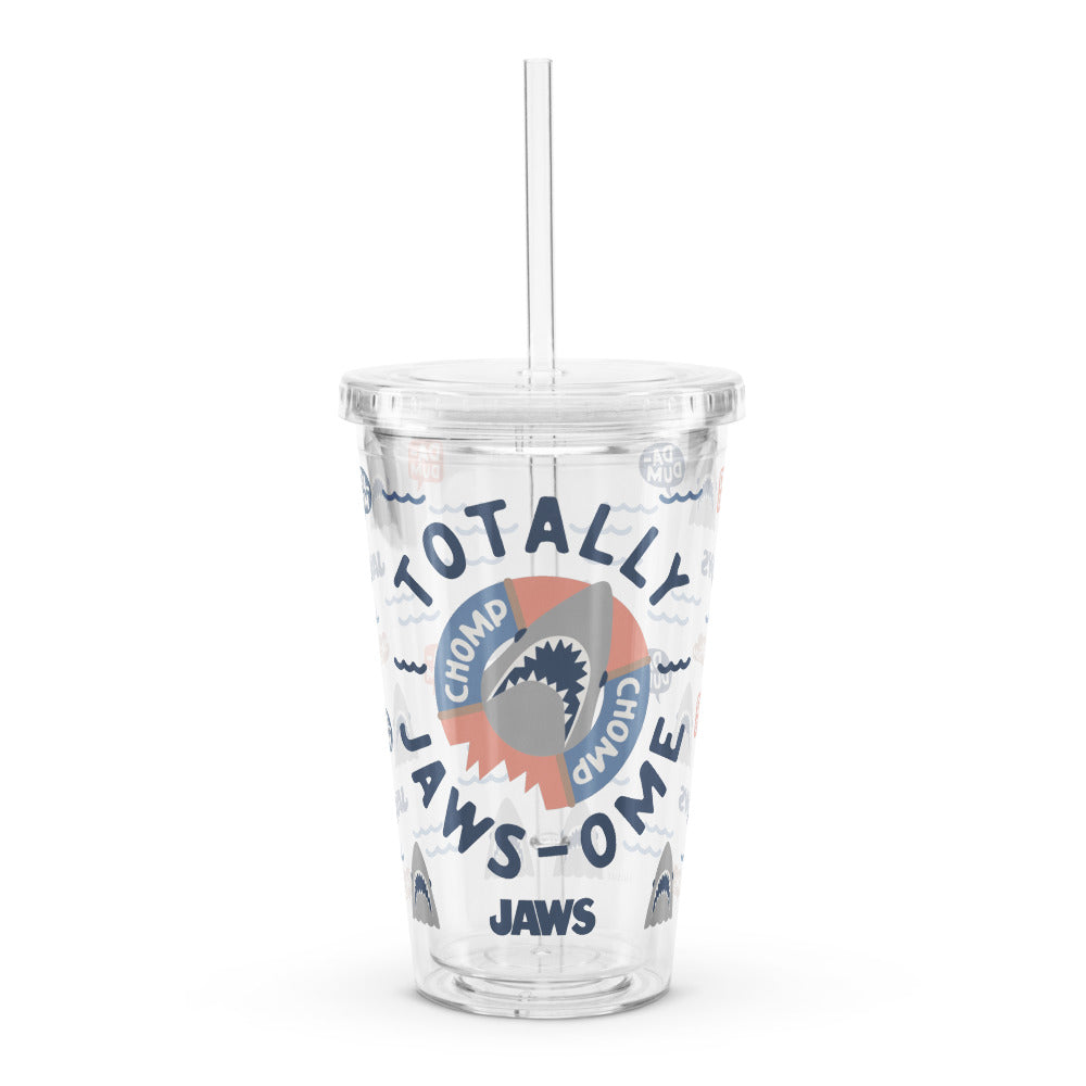 Jaws Totally Jawsome Plastic Tumbler