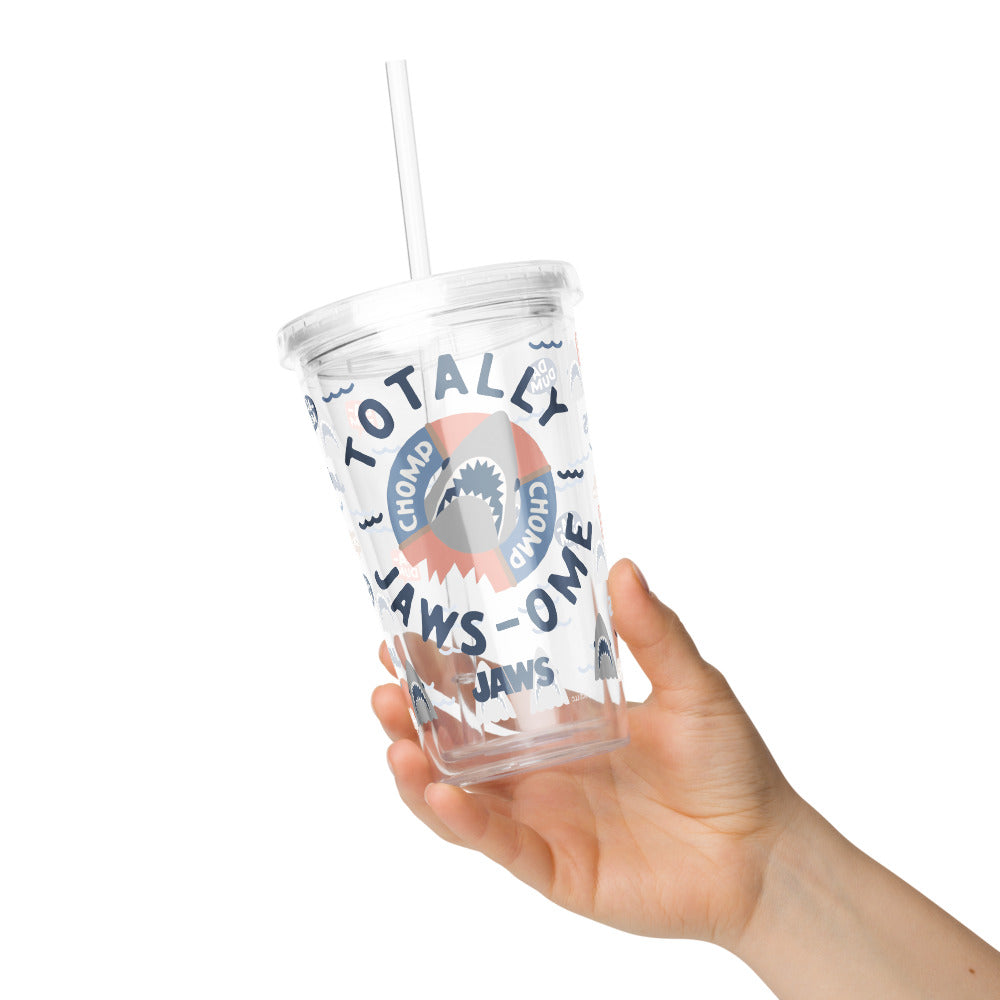 Jaws Totally Jawsome Plastic Tumbler