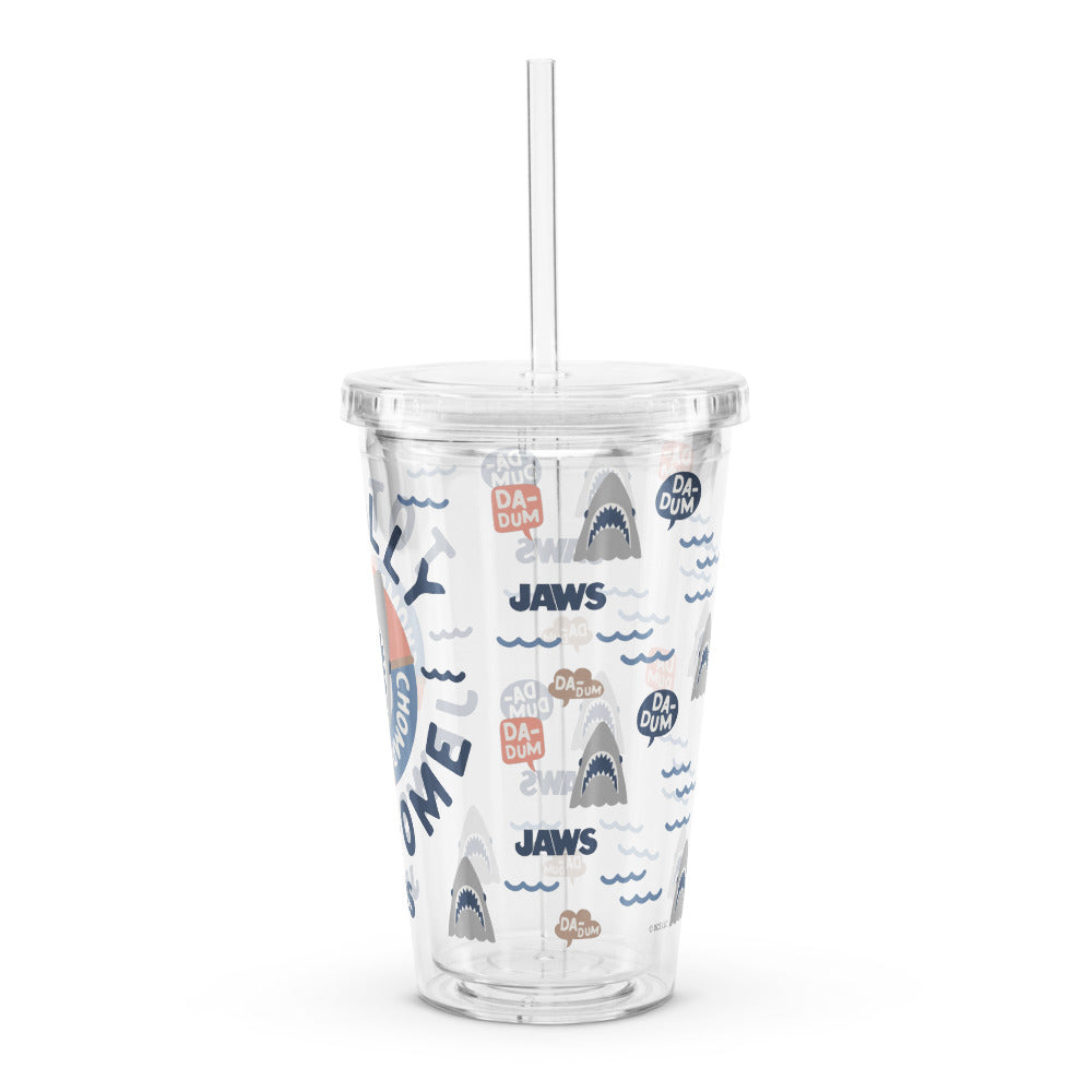 Jaws Totally Jawsome Plastic Tumbler