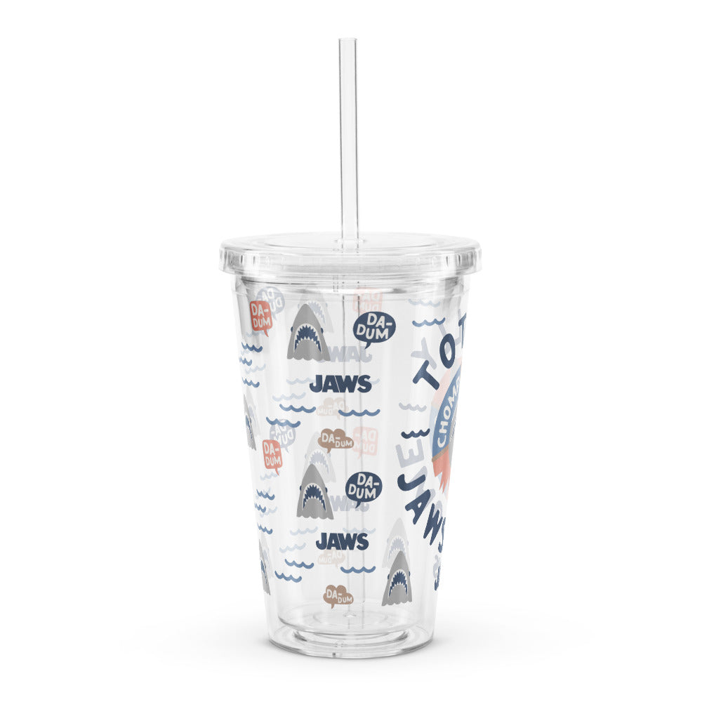 Jaws Totally Jawsome Plastic Tumbler