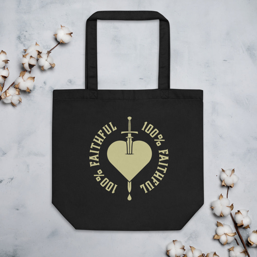 The Traitors 100% Faithful Tote Bag