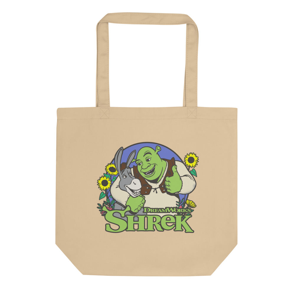 Shrek & Donkey Tote Bag