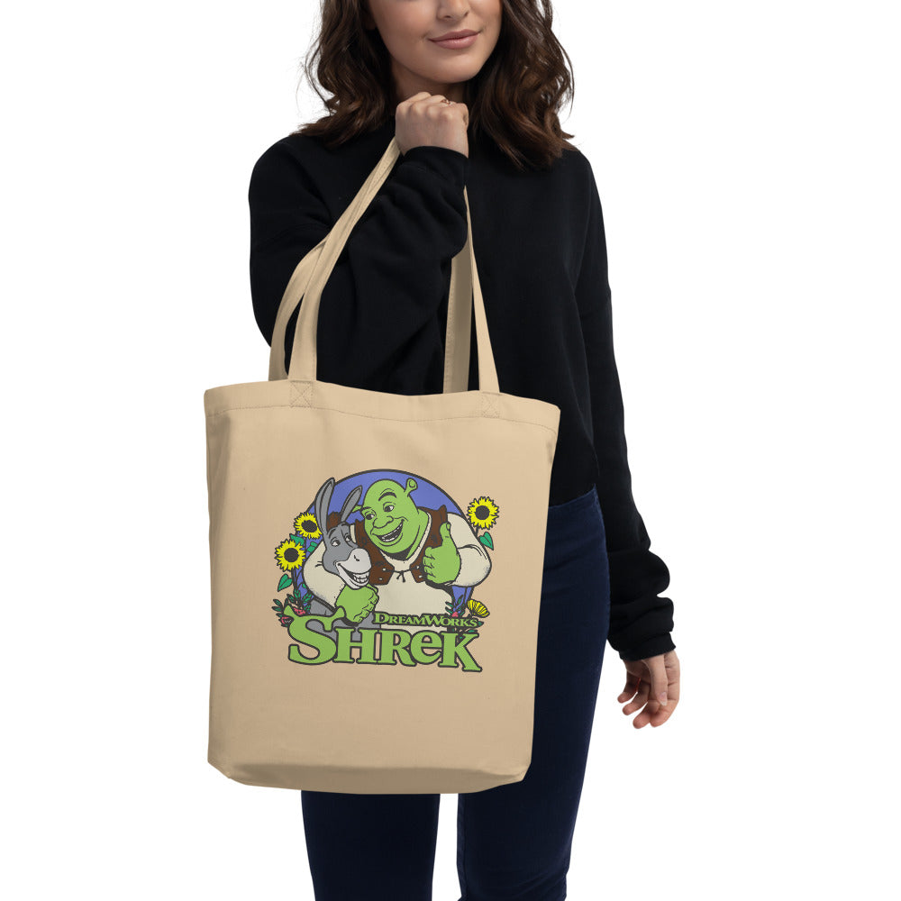 Shrek & Donkey Tote Bag