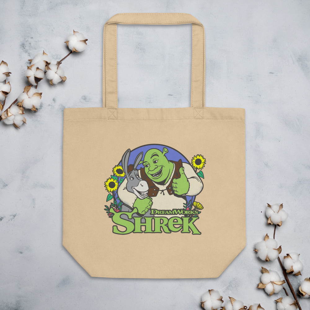 Shrek & Donkey Tote Bag