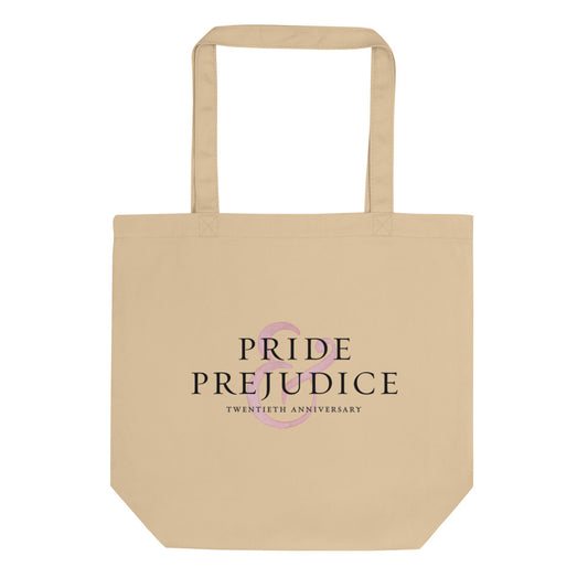 Pride & Prejudice 20th Anniversary Tote Bag