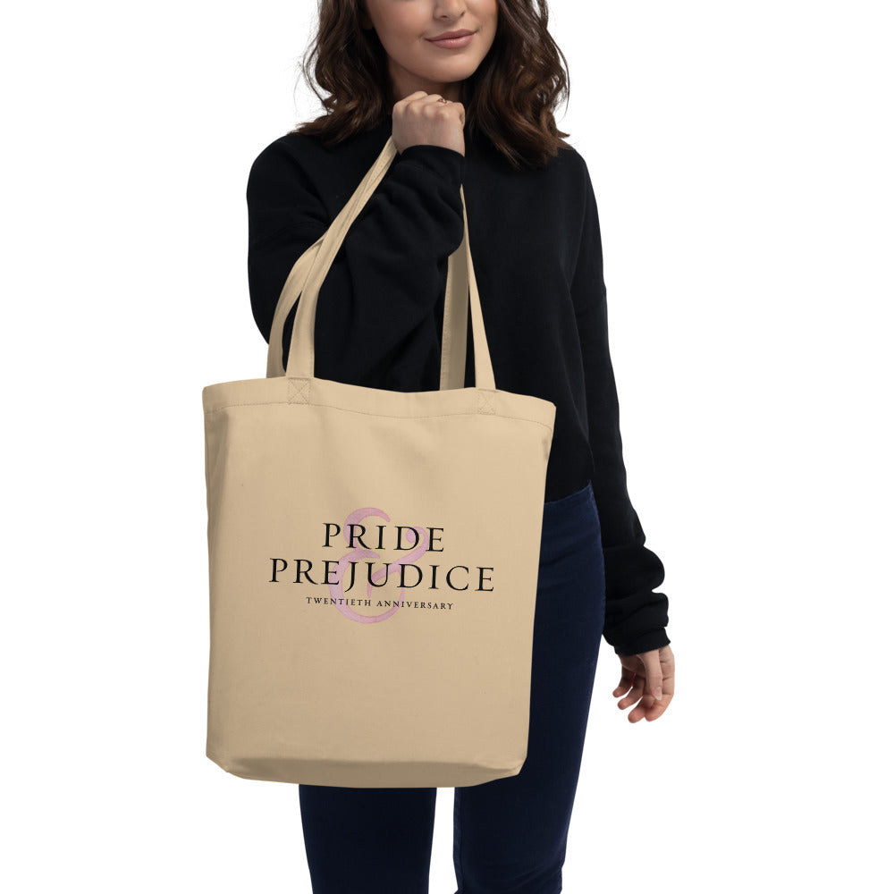 Pride & Prejudice 20th Anniversary Tote Bag