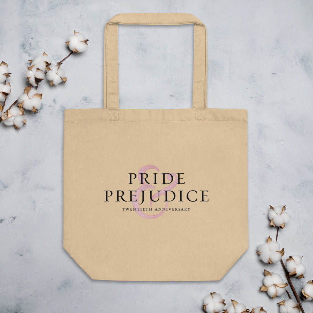 Pride & Prejudice 20th Anniversary Tote Bag