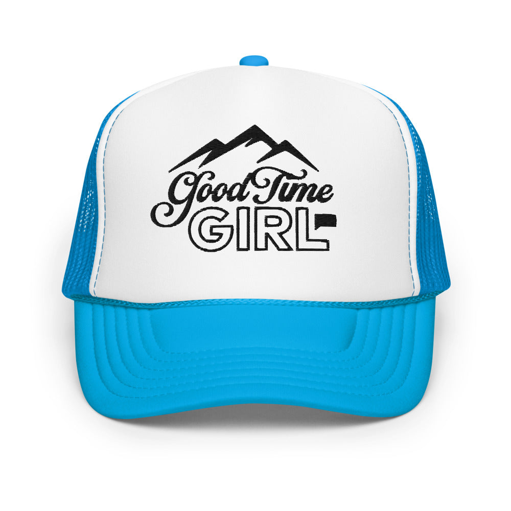 The Real Housewives of Salt Lake City Good Time Girl Trucker Hat