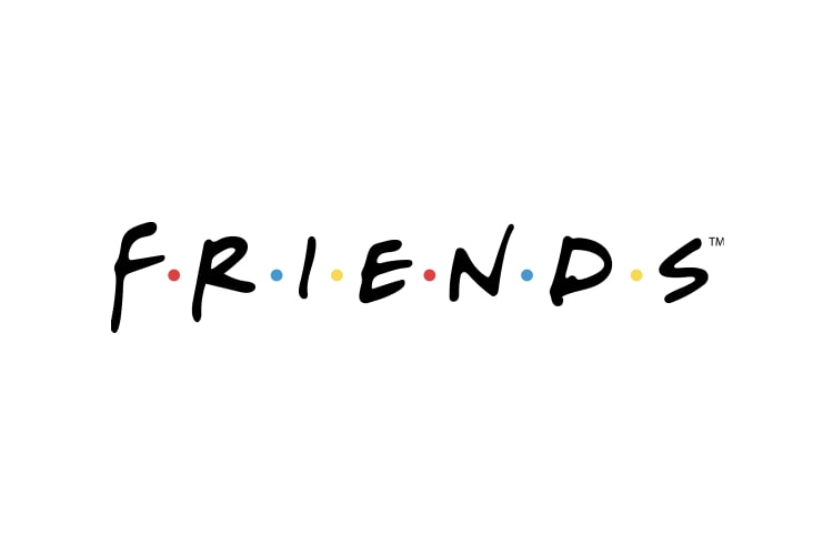 Autocollants Friends - 50 pièces - série TV Friends - Friends marchandises