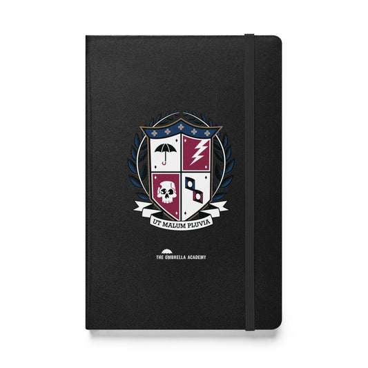 The Umbrella Academy Crest Hardcover Notebook