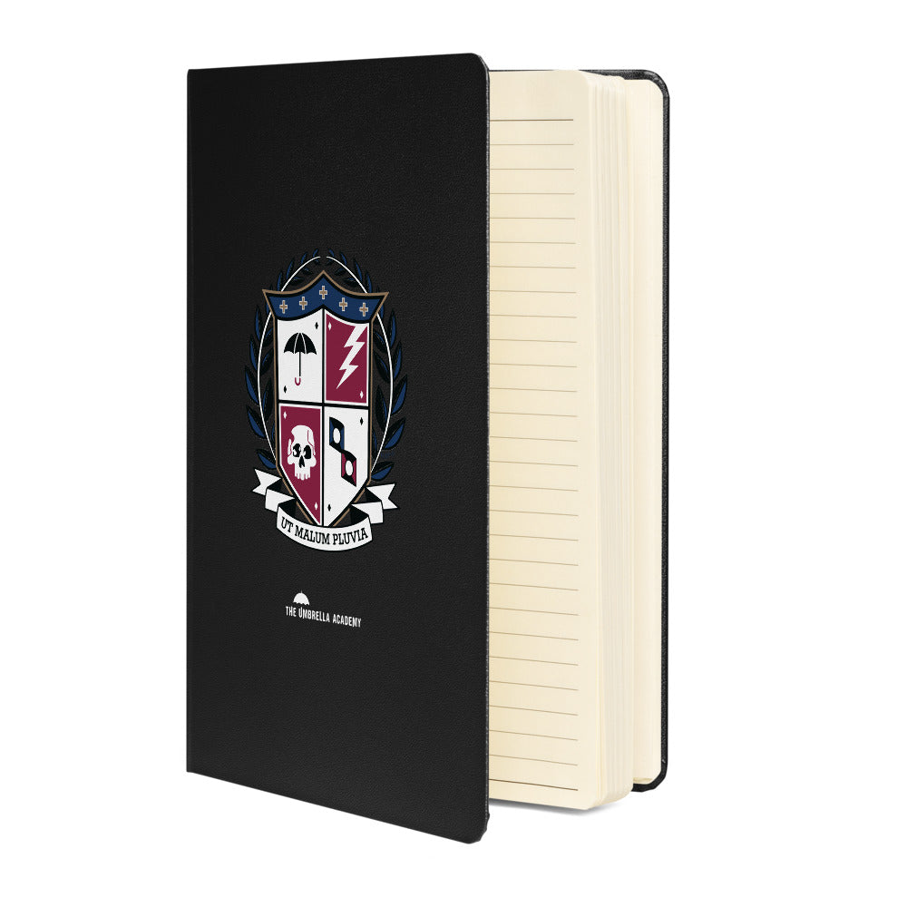 The Umbrella Academy Crest Hardcover Notebook