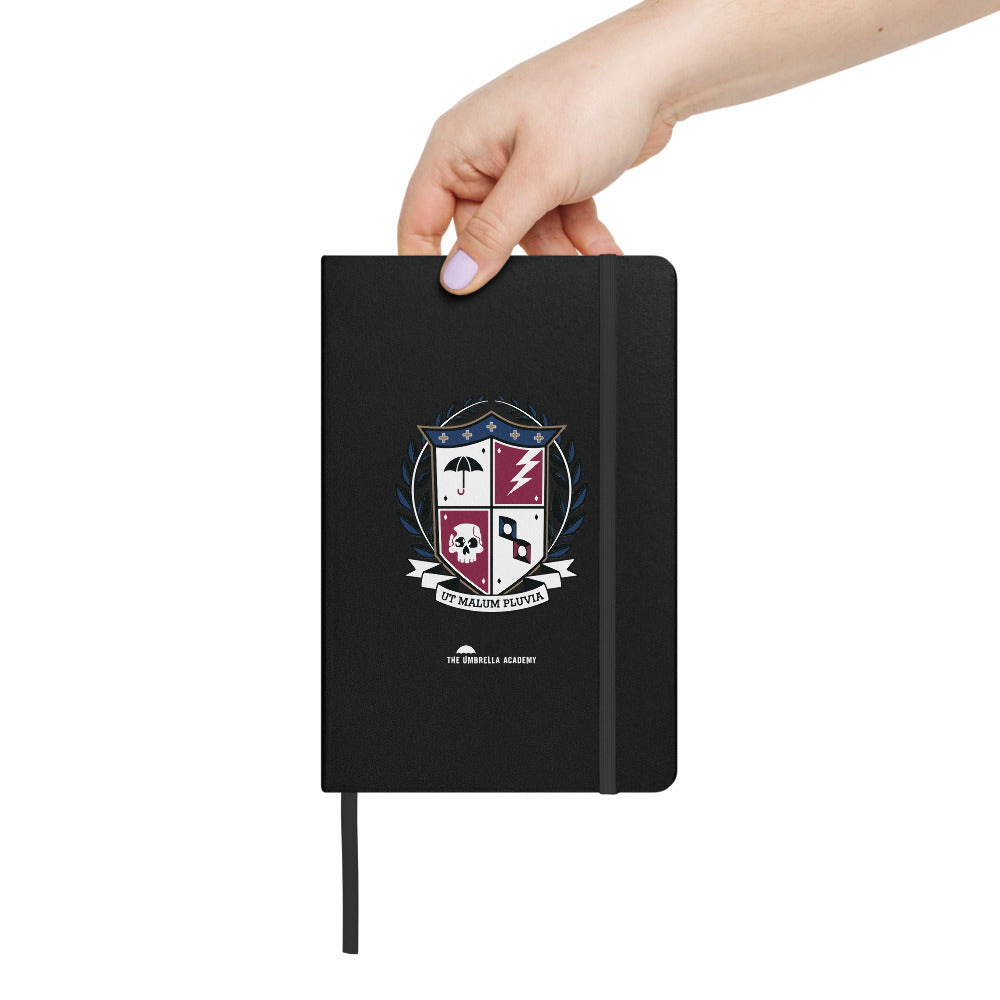 The Umbrella Academy Crest Hardcover Notebook