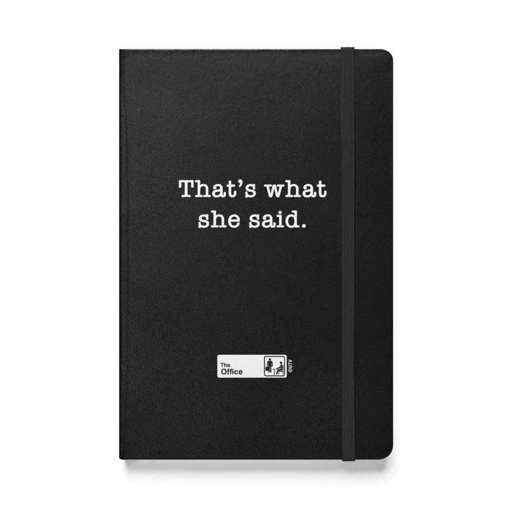 The Office That's What She Said Notebook