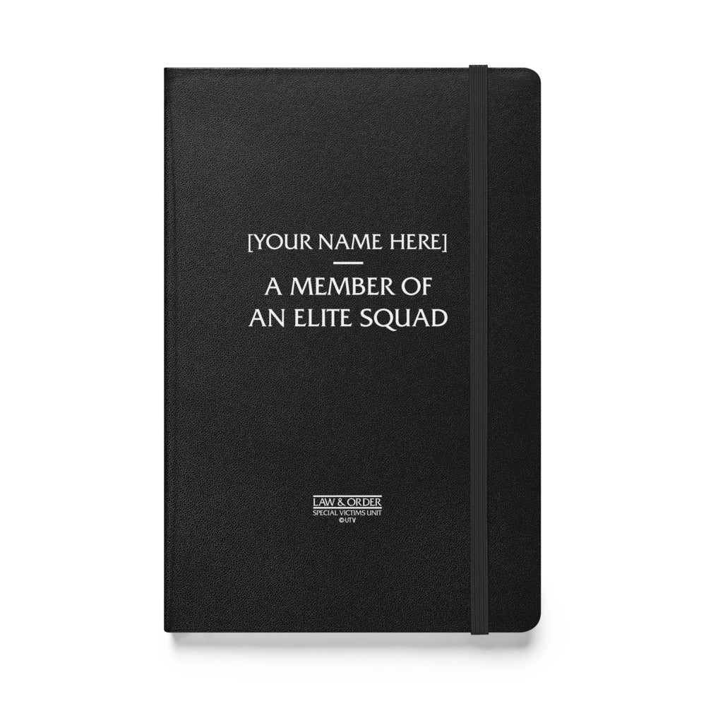 Law & Order: SVU Personalized Notebook