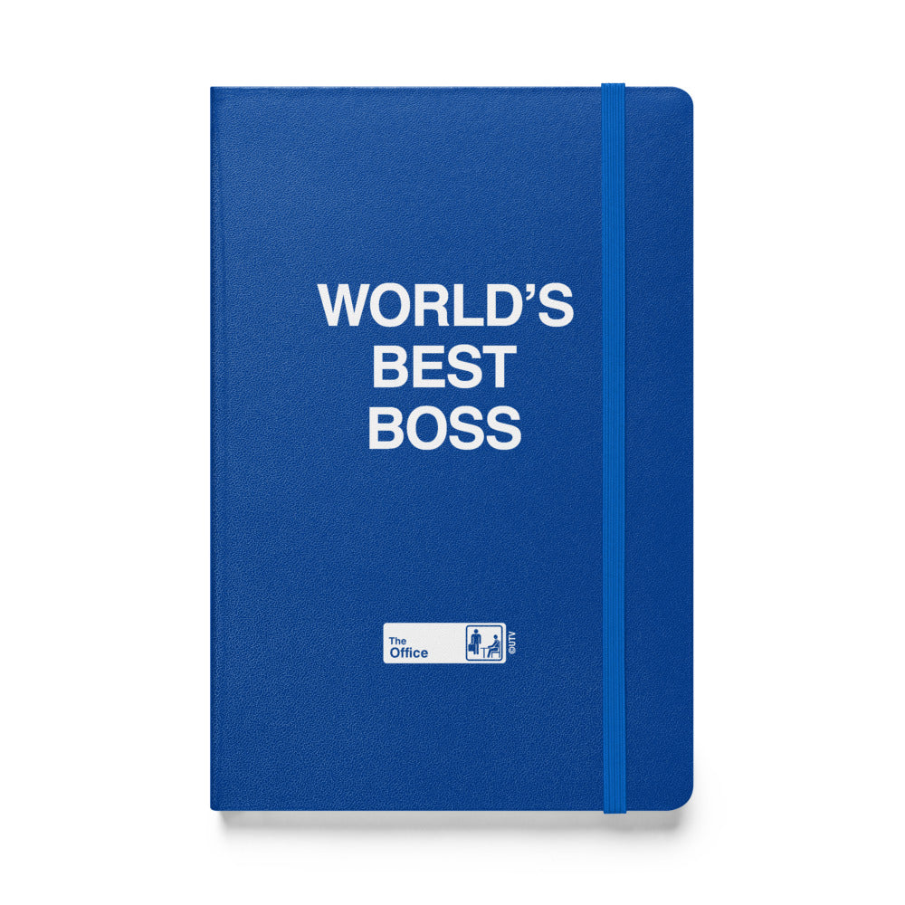 The Office World's Best Boss Notebook