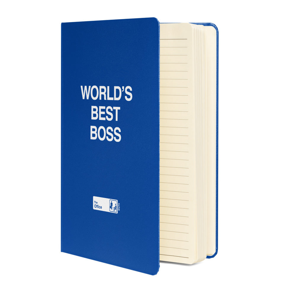 The Office World's Best Boss Notebook