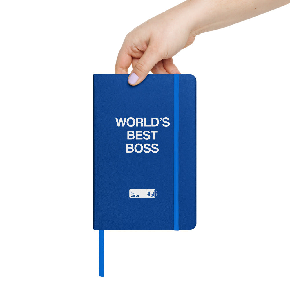 The Office World's Best Boss Notebook