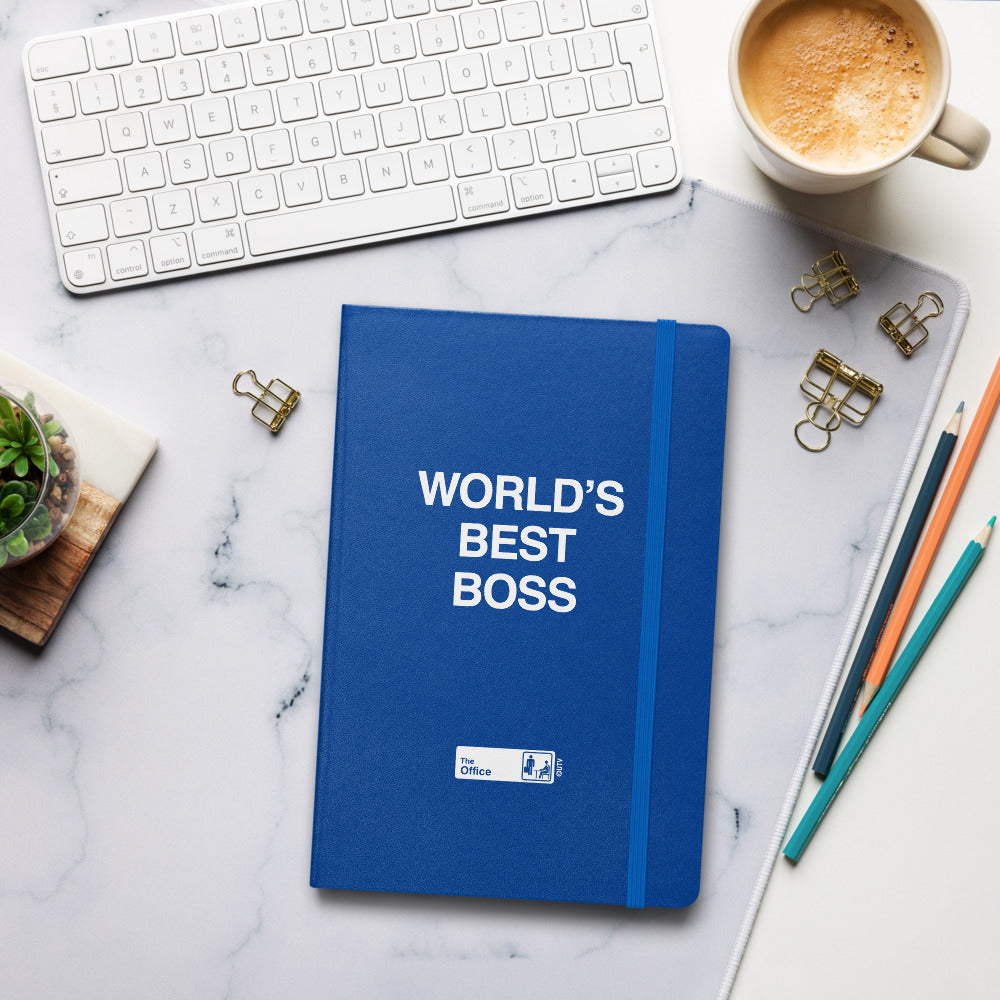 The Office World's Best Boss Notebook