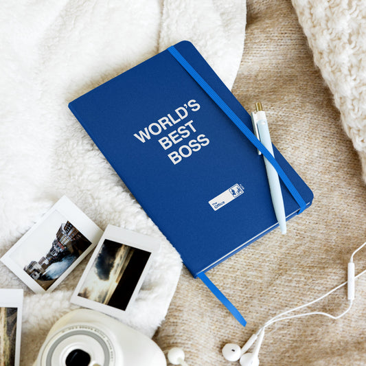 The Office World's Best Boss Notebook