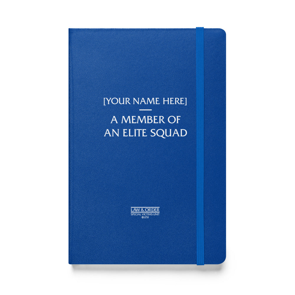 Law & Order: SVU Personalized Notebook