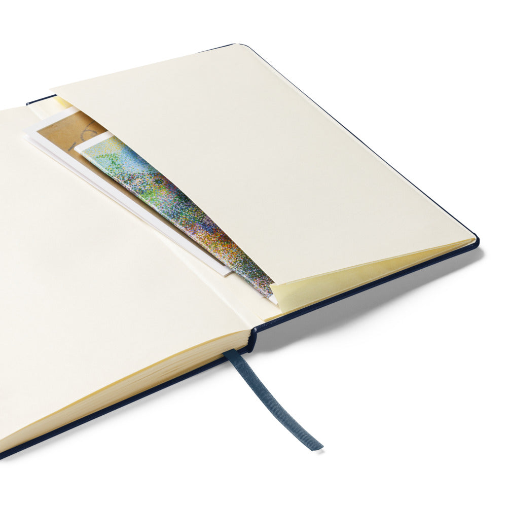 Meet the Press Logo Hardcover Notebook