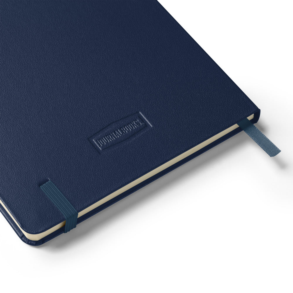 Meet the Press Logo Hardcover Notebook