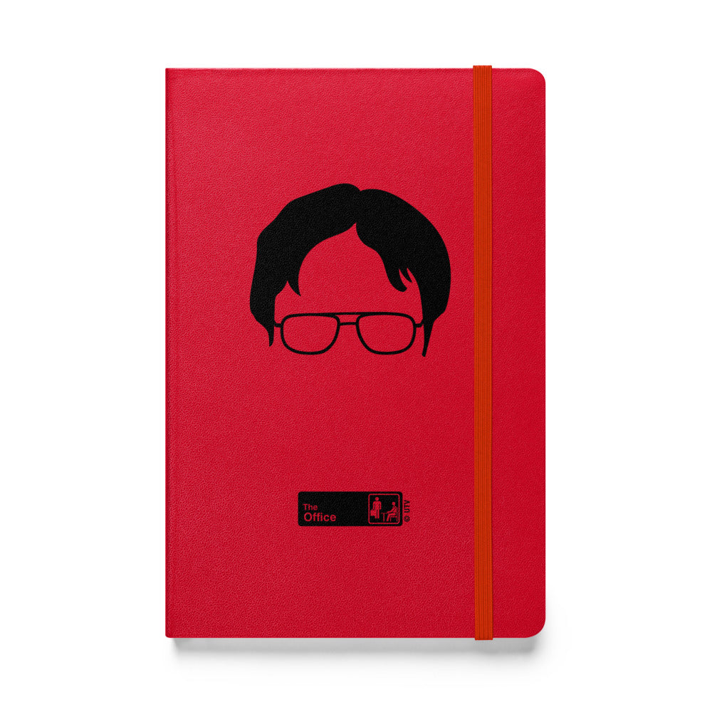 The Office Dwight Glasses Notebook