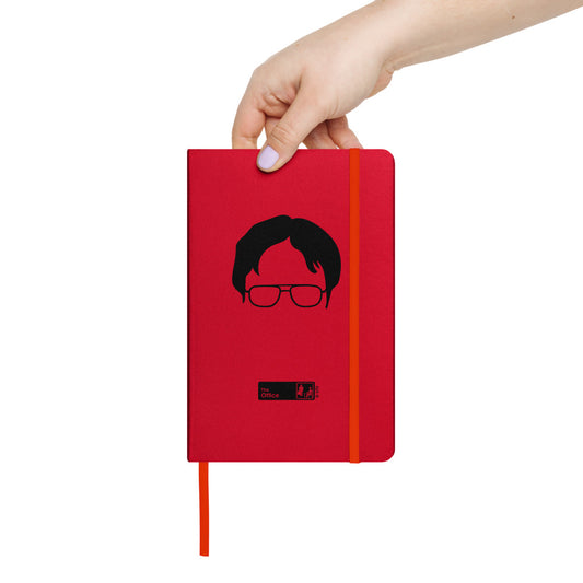 The Office Dwight Glasses Notebook