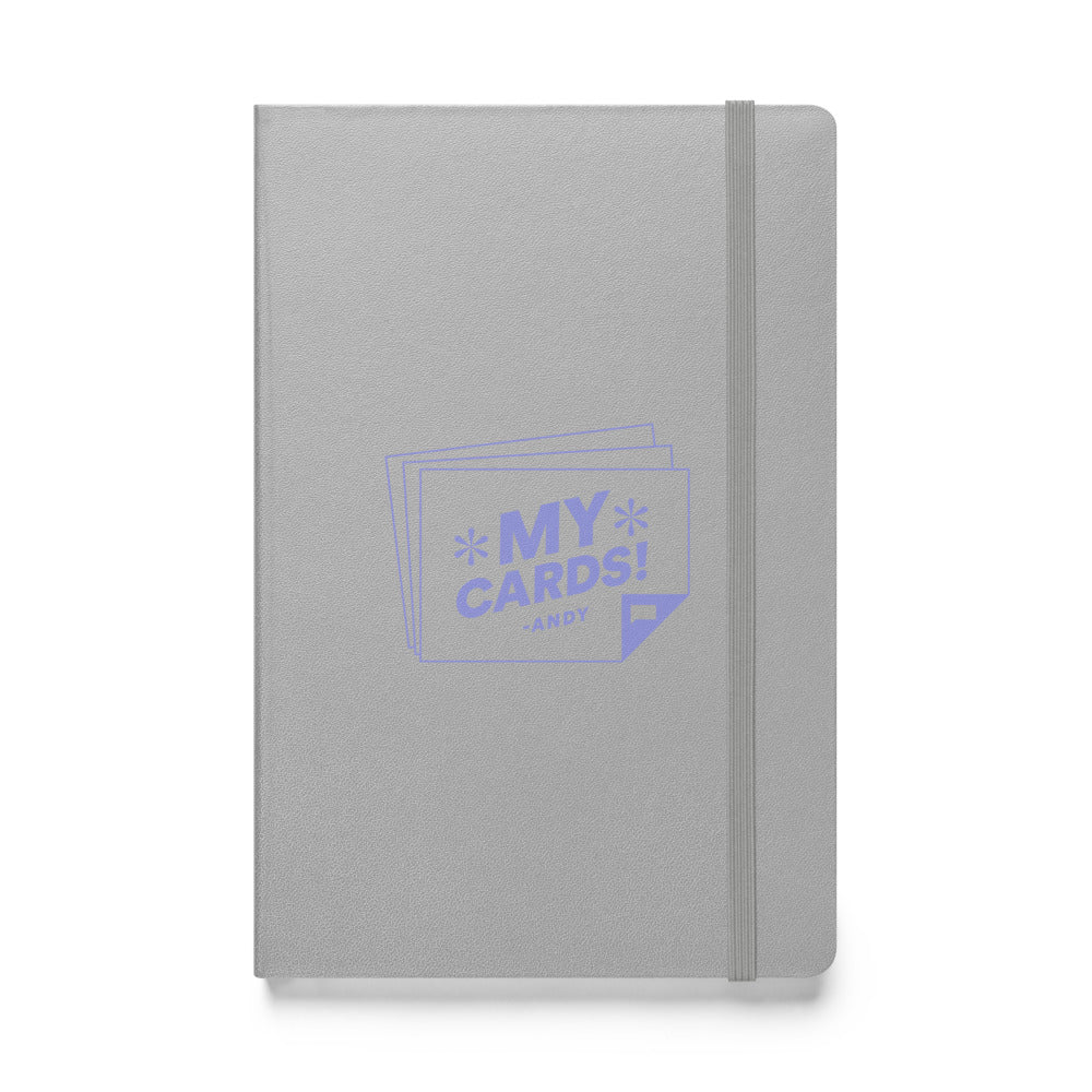 My Cards Andy Hardcover Notebook