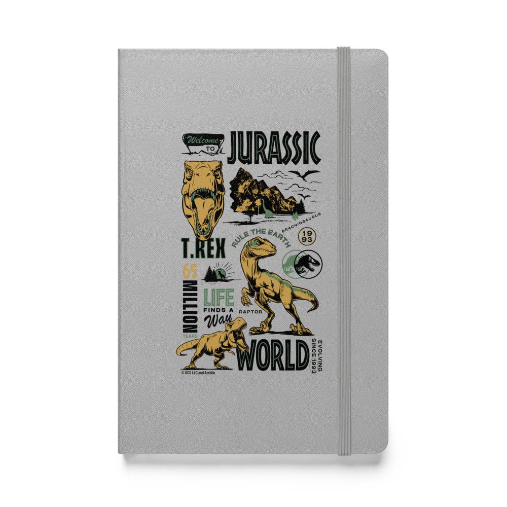 Jurassic World Notebook