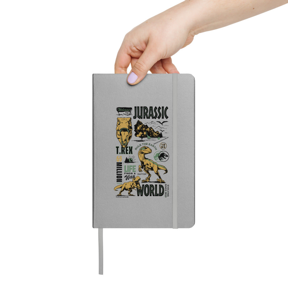 Jurassic World Notebook