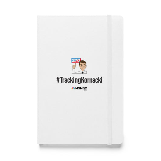 Tracking Kornacki 270 Hardcover Notebook