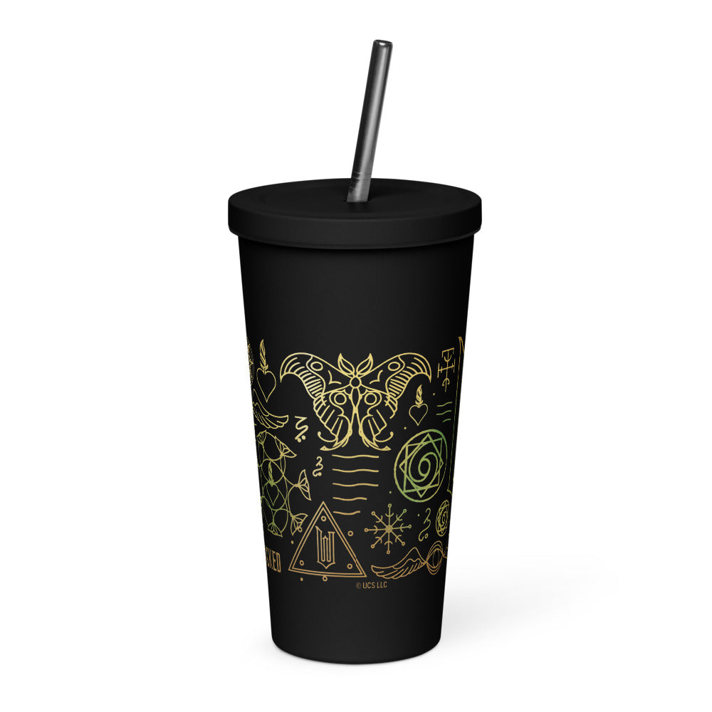 Wicked Elphaba Grimmerie Insulated Tumbler