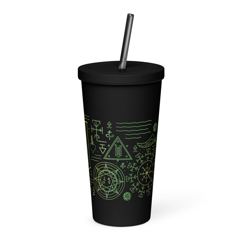 Wicked Elphaba Grimmerie Insulated Tumbler