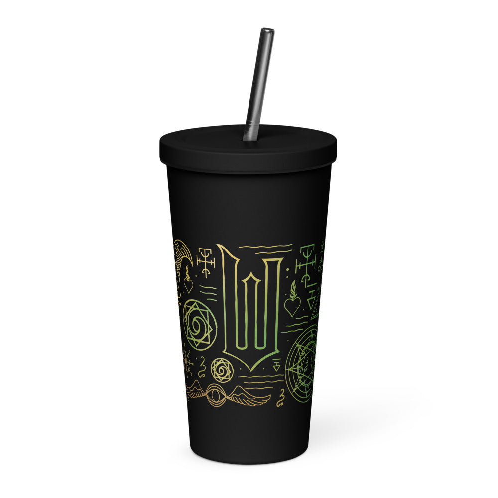 Wicked Elphaba Grimmerie Insulated Tumbler