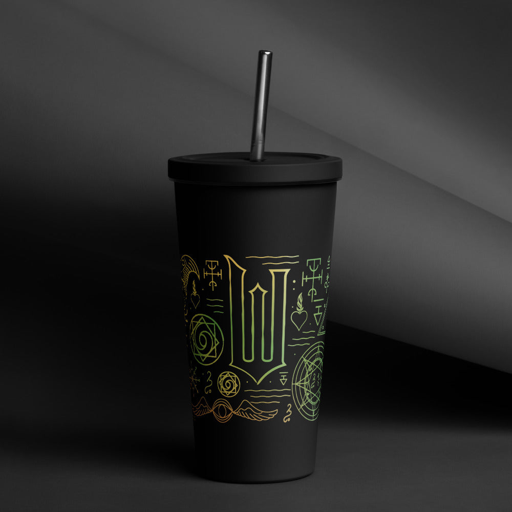 Wicked Elphaba Grimmerie Insulated Tumbler