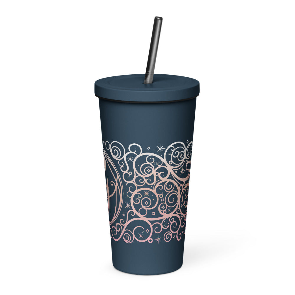 Wicked Glinda Night Insulated Tumbler