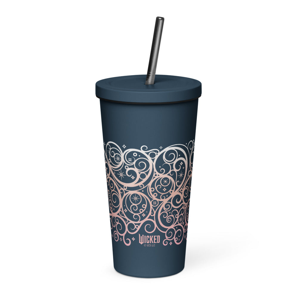 Wicked Glinda Night Insulated Tumbler