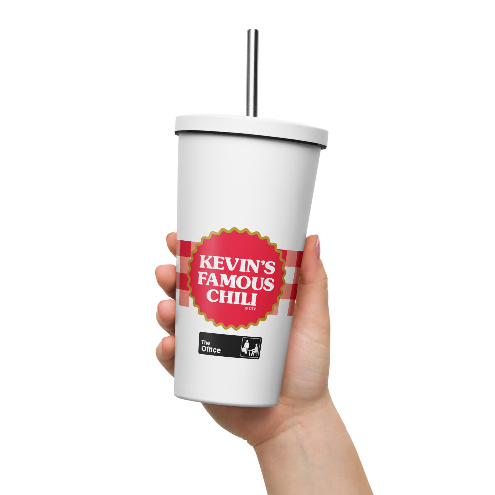 The Office Kevin's Famous Chili Insulated Tumbler