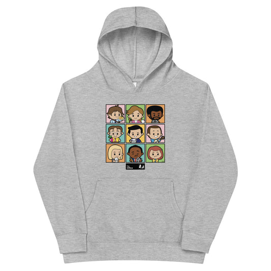 The Office Grid Kids Hoodie