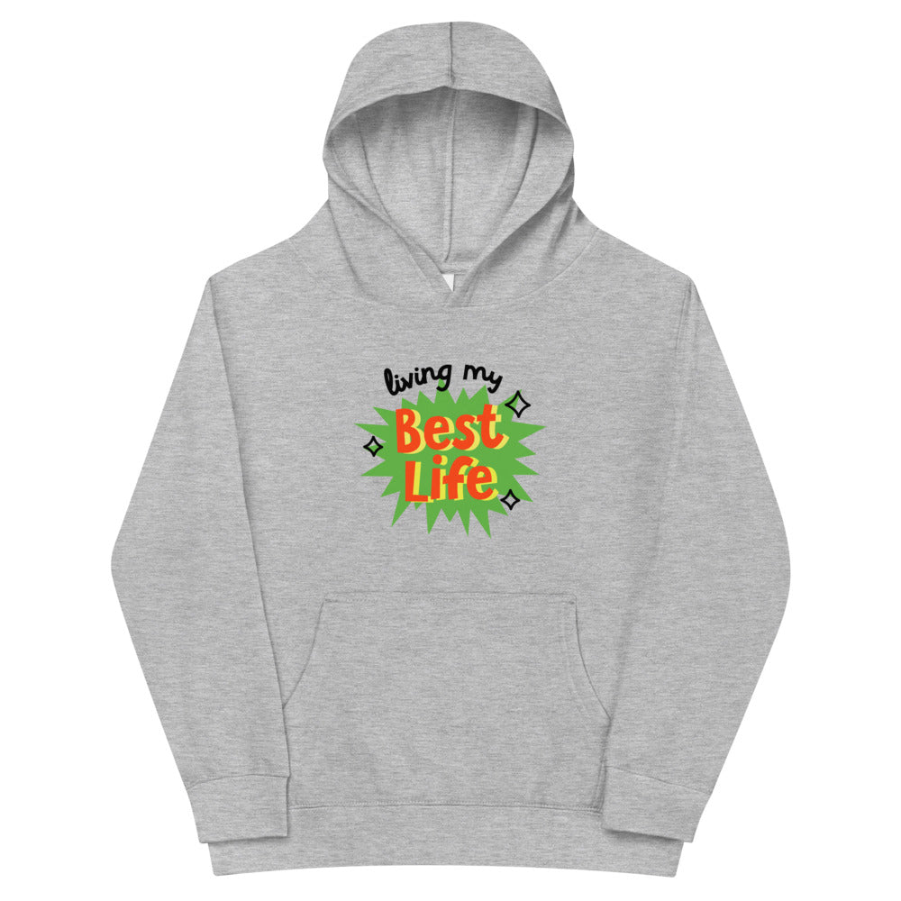 Shrek Living My Best Life Kids Hoodie