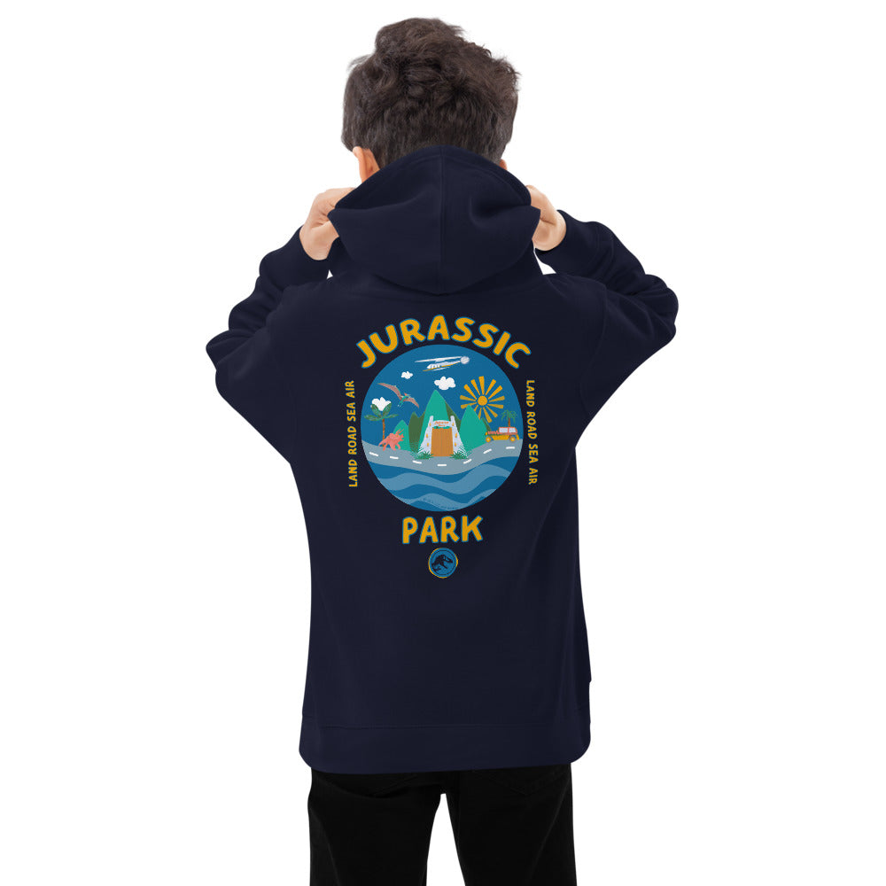 Jurassic Park Adventure Always Kids Hoodie