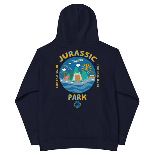 Jurassic Park Adventure Always Kids Hoodie