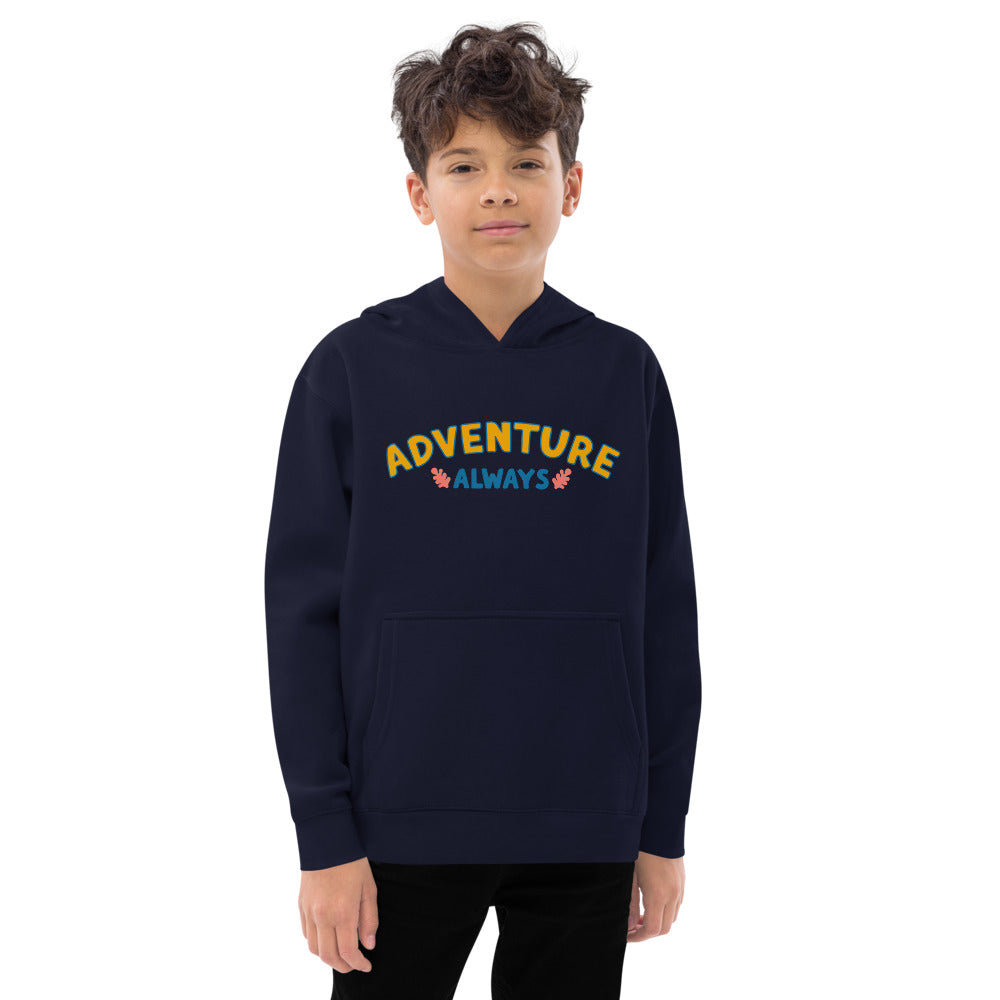 Jurassic Park Adventure Always Kids Hoodie