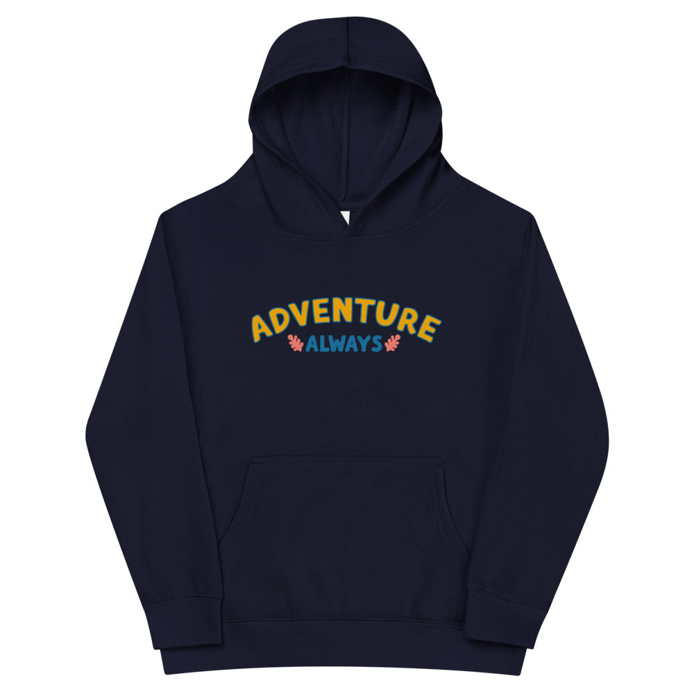 Jurassic Park Adventure Always Kids Hoodie