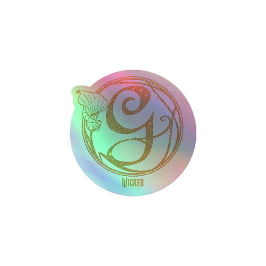 Wicked Glinda Symbol Holographic Sticker