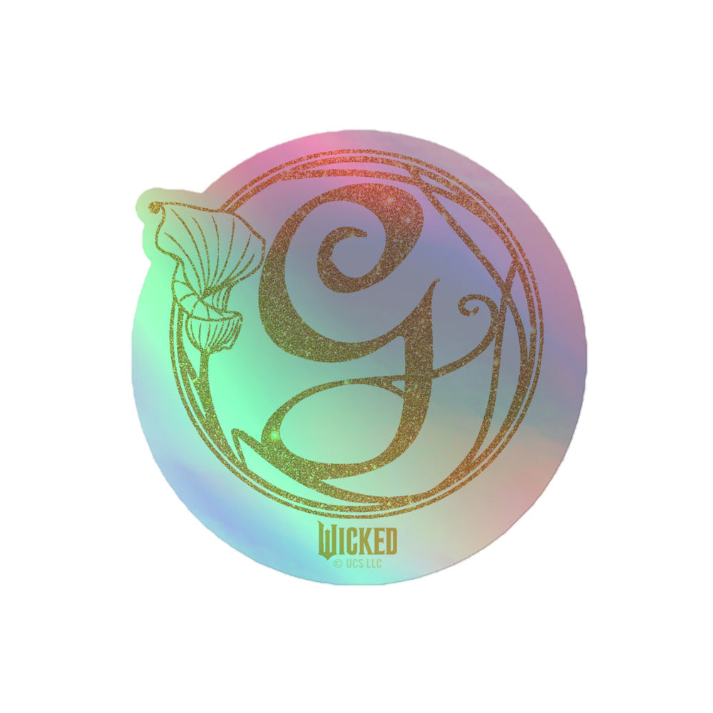 Wicked Glinda Symbol Holographic Sticker