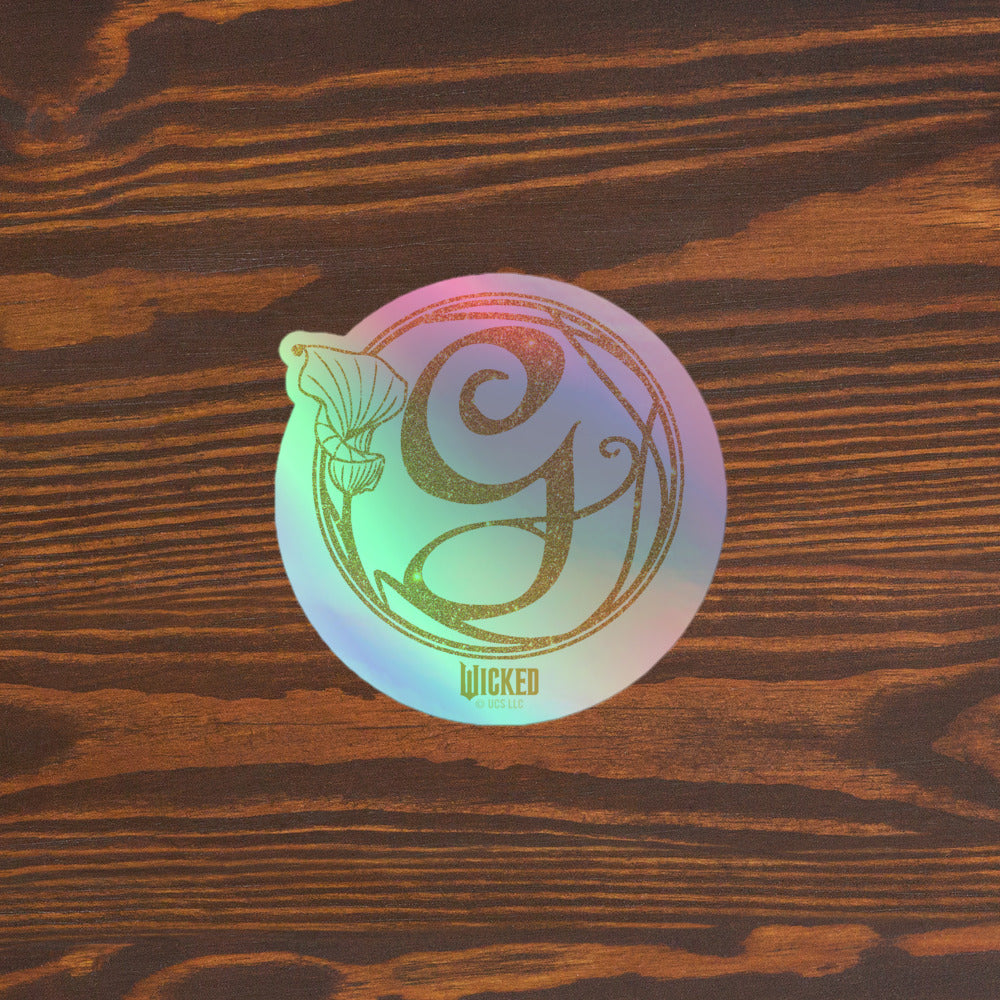 Wicked Glinda Symbol Holographic Sticker